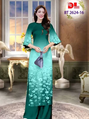 Vải Áo Dài Vai ao dai dep AD