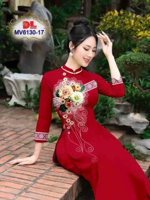 Vải Áo Dài Vai ao dai dep AD