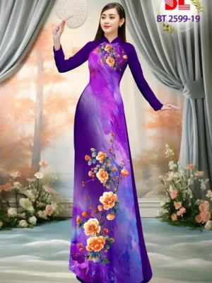 Vải Áo Dài Vai ao dai dep AD