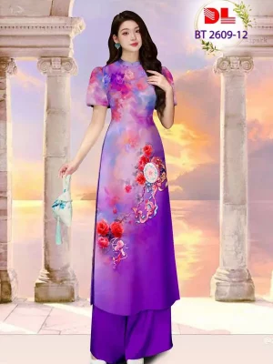 Vải Áo Dài Vai ao dai dep AD