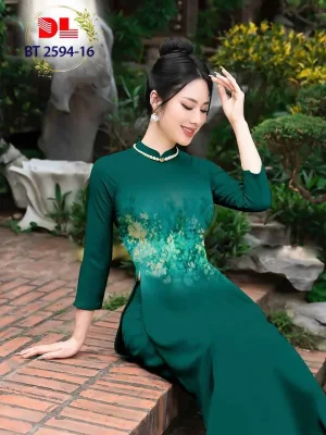 Vải Áo Dài Vai ao dai dep AD