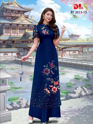 Vải Áo Dài Vai ao dai dep AD