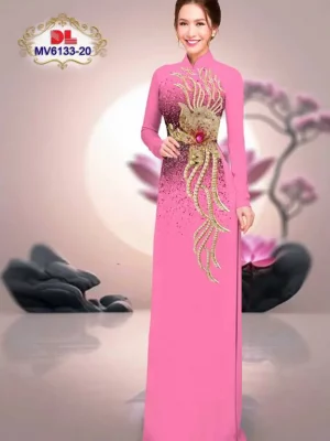 Vải Áo Dài Vai ao dai dep AD