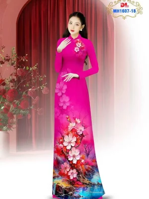 Vải Áo Dài Vai ao dai dep AD