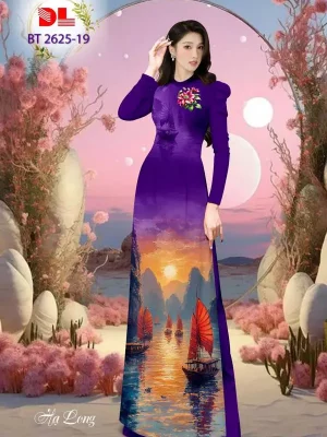 Vải Áo Dài Vai ao dai dep AD