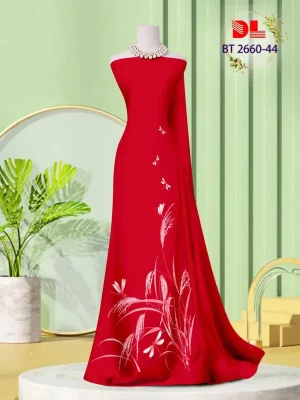 Vải Áo Dài Vai ao dai dep AD