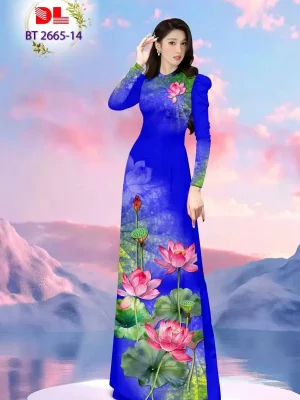 Vải Áo Dài Vai ao dai dep AD