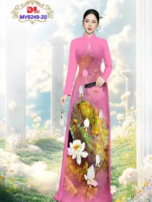 Vải Áo Dài Vai ao dai dep AD