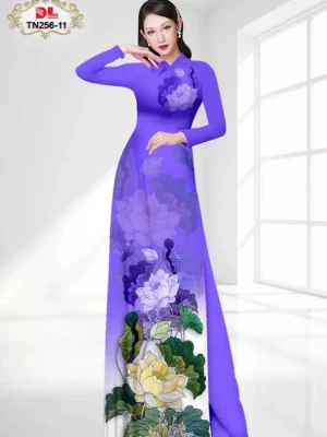 Vải Áo Dài Vai ao dai dep AD