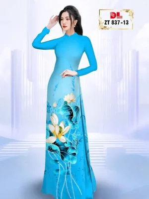 Vải Áo Dài Vai ao dai dep AD