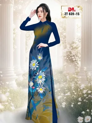 Vải Áo Dài Vai ao dai dep AD