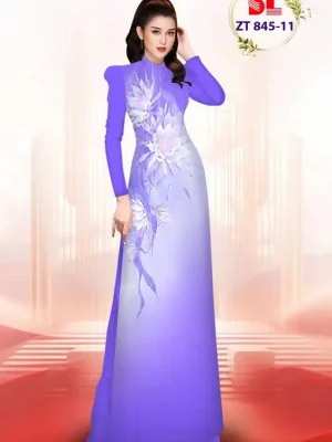 Vải Áo Dài Vai ao dai dep AD