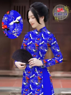 Vải Áo Dài Vai ao dai dep AD