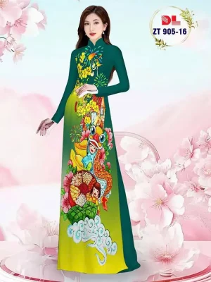 Vải Áo Dài Vai ao dai dep AD