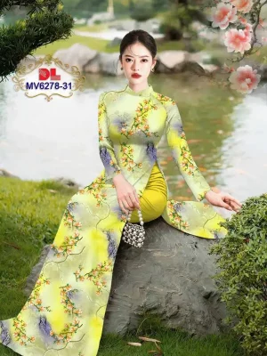 Vải Áo Dài Vai ao dai dep AD