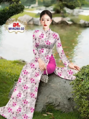 Vải Áo Dài Vai ao dai dep AD