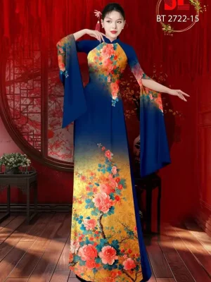 Vải Áo Dài Vai ao dai dep AD