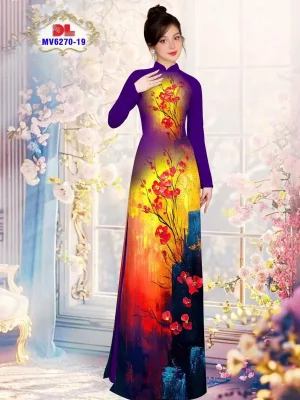 Vải Áo Dài Vai ao dai dep AD