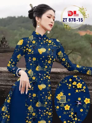 Vải Áo Dài Vai ao dai dep AD