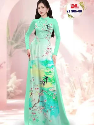 Vải Áo Dài Vai ao dai dep AD