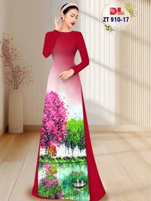 Vải Áo Dài Vai ao dai dep AD