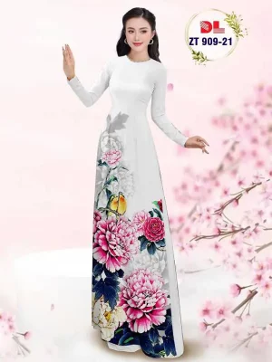 Vải Áo Dài Vai ao dai dep AD