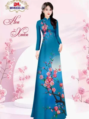 Vải Áo Dài Vai ao dai dep AD