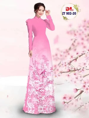 Vải Áo Dài Vai ao dai dep AD