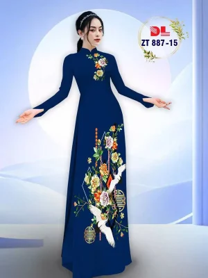 Vải Áo Dài Vai ao dai dep AD