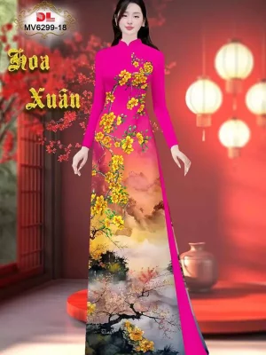 Vải Áo Dài Vai ao dai dep AD