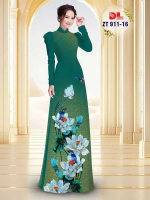 Vải Áo Dài Vai ao dai dep AD