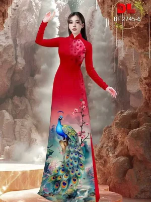 Vải Áo Dài Vai ao dai dep AD