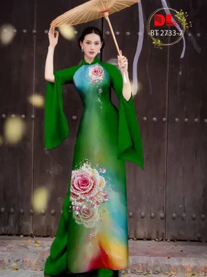 Vải Áo Dài Vai ao dai dep AD