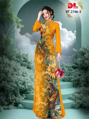 Vải Áo Dài Vai ao dai dep AD