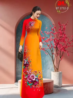 Vải Áo Dài Vai ao dai dep AD