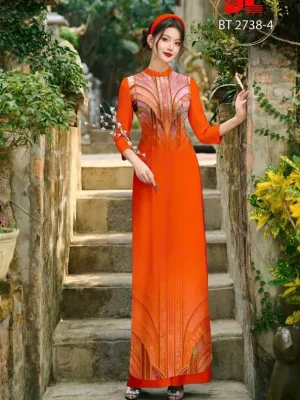 Vải Áo Dài Vai ao dai dep AD