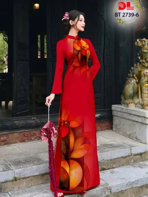 Vải Áo Dài Vai ao dai dep AD