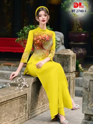 Vải Áo Dài Vai ao dai dep AD