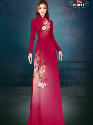 Vải Áo Dài Vai ao dai dep AD