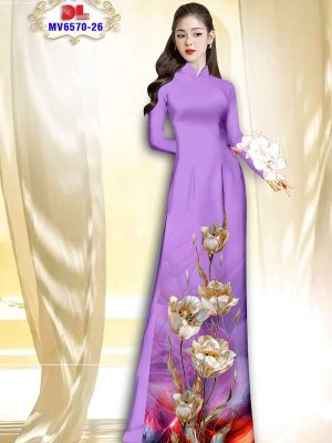 Vải Áo Dài Vai ao dai dep AD