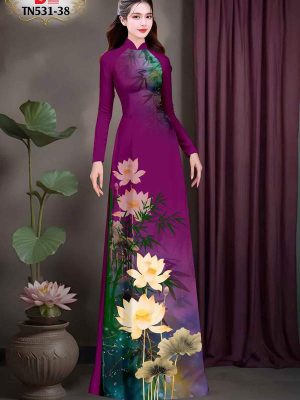 Vải Áo Dài Vai ao dai dep AD