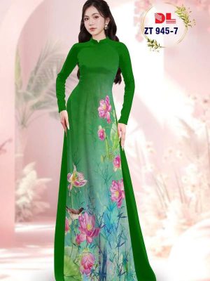 Vải Áo Dài Vai ao dai dep AD