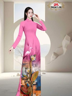 Vải Áo Dài Vai ao dai dep AD