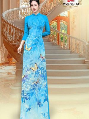 Vải Áo Dài Vai ao dai dep AD