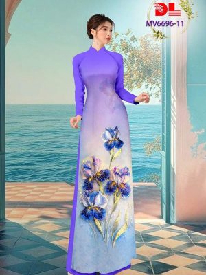 Vải Áo Dài Vai ao dai dep AD