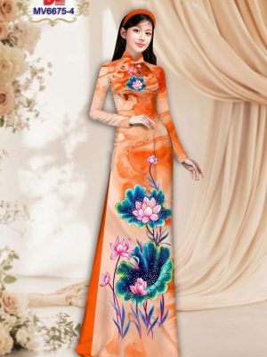 Vải Áo Dài Vai ao dai dep AD
