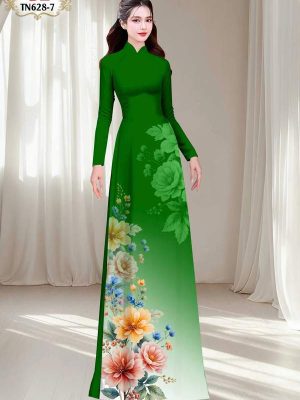 Vải Áo Dài Vai ao dai dep AD
