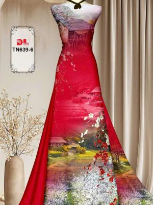 Vải Áo Dài Vai ao dai dep AD