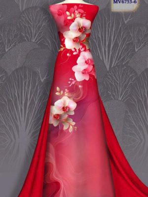 Vải Áo Dài Vai ao dai dep AD