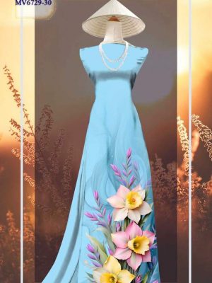 Vải Áo Dài Vai ao dai dep AD